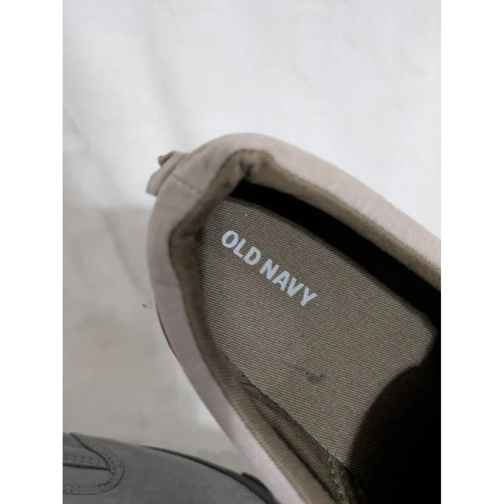 Youth Boy's Old Navy Slip On Sneakers - Size 6